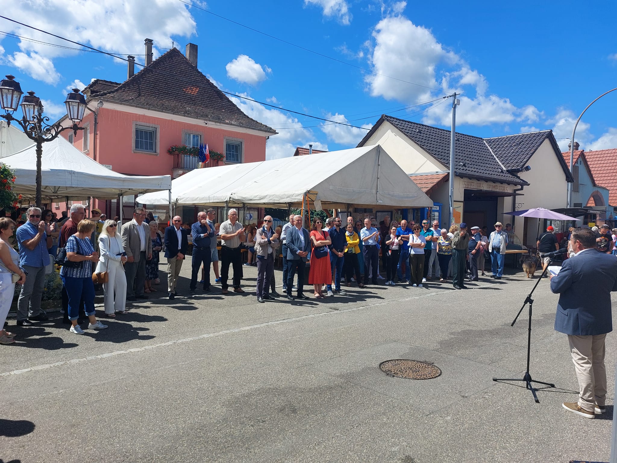 Le discours de m le maire
