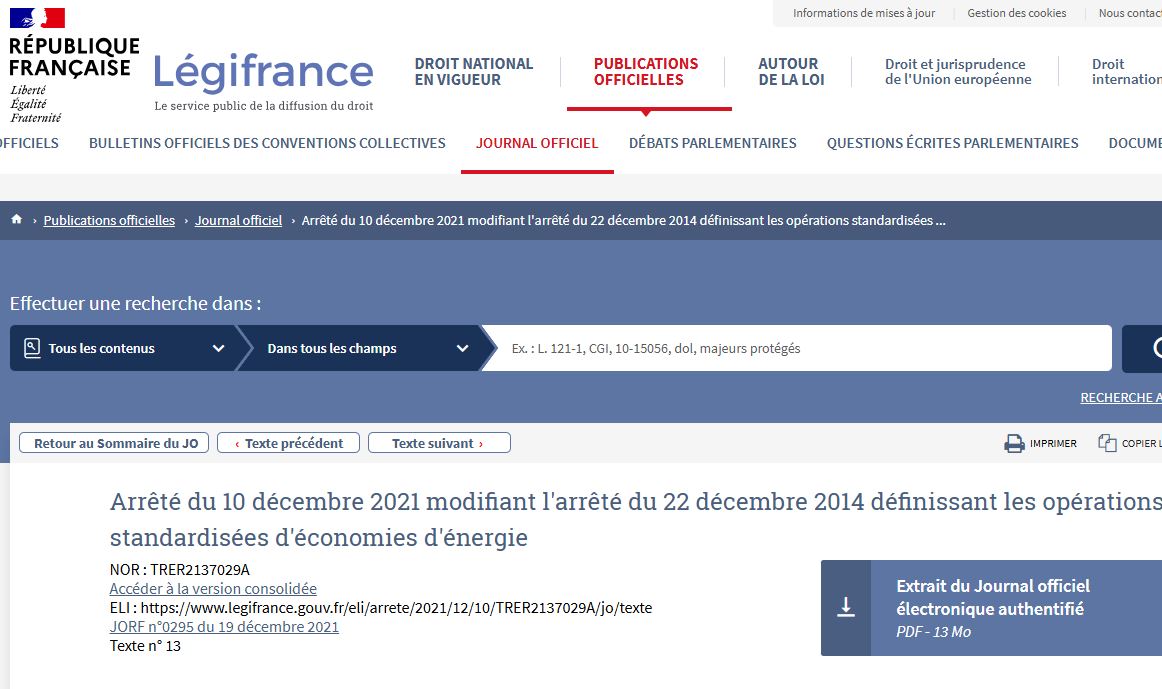 Legifrance-loi-10-dec-2021