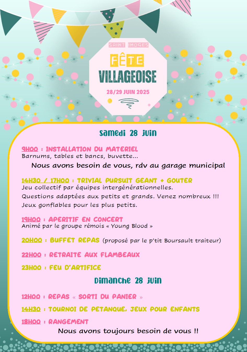 Programme