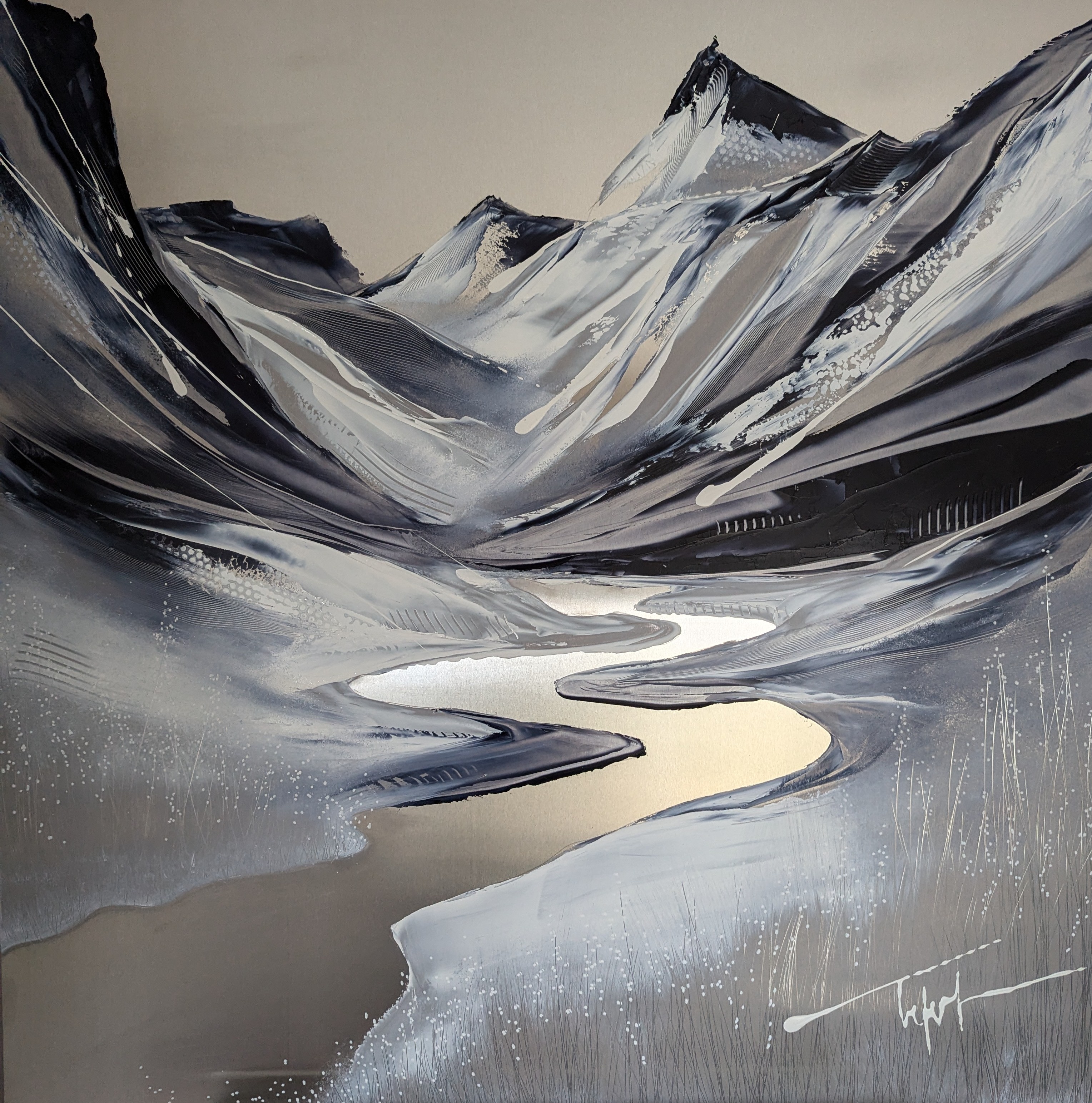 Glacier 2025 metal 80x80