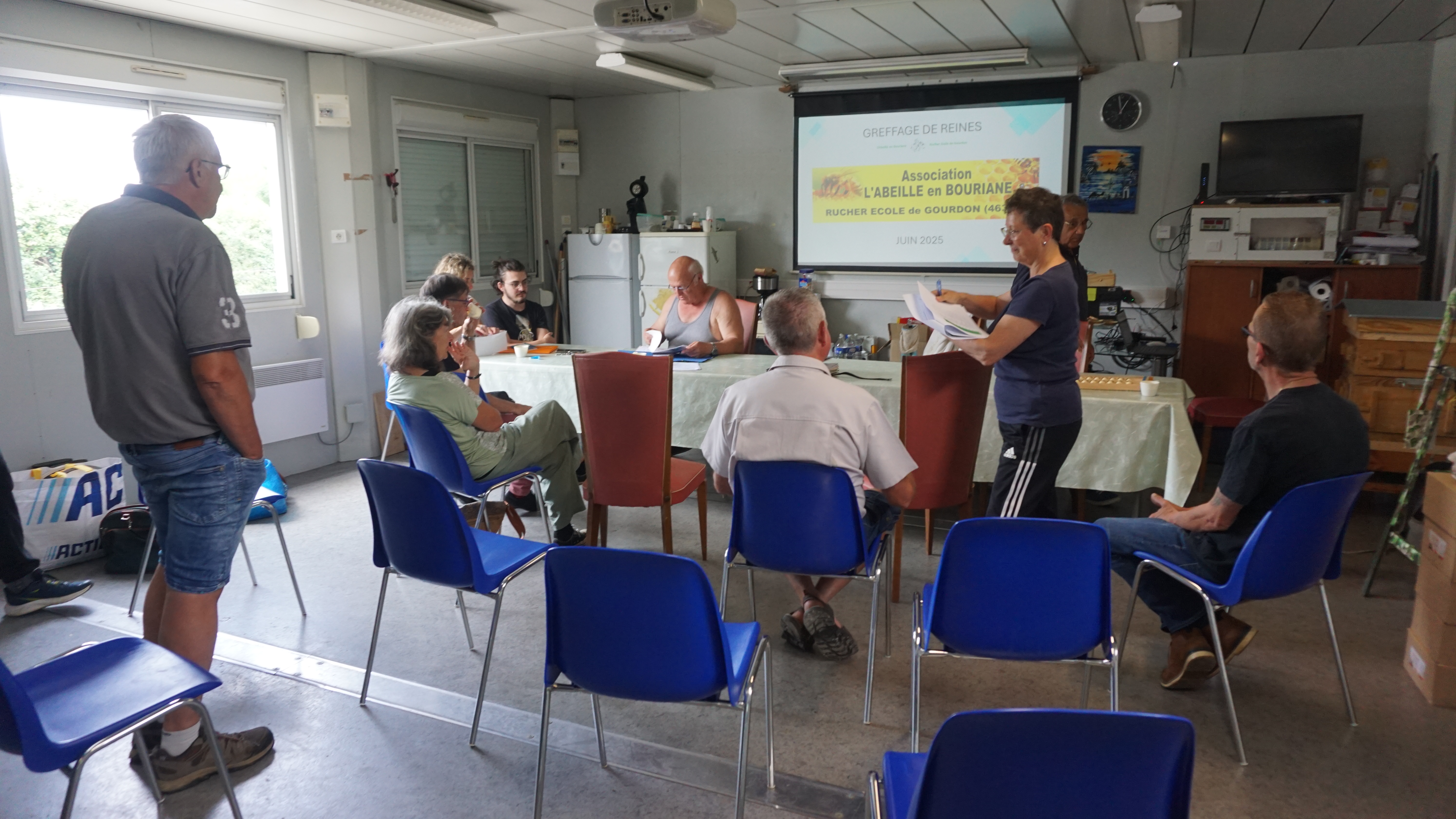 Greffage de reine - Samedi 14 juin 2025