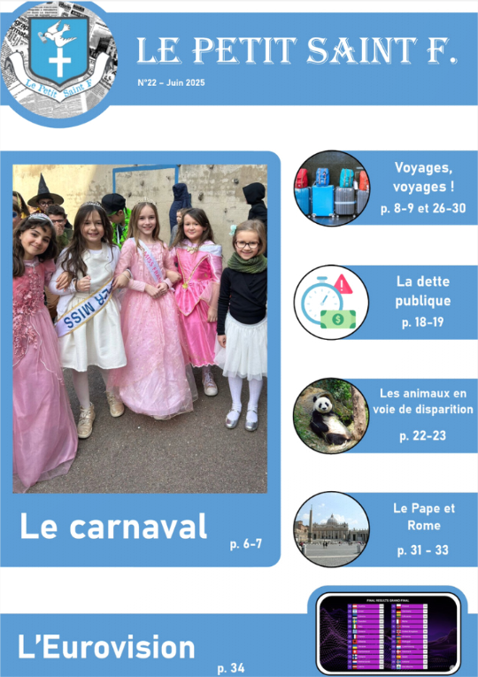 Le Petit Journal Saint François SFDS Troyes