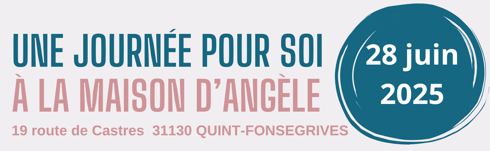 🌿 Une journée pour soi : bien-être et reconnexion à la Maison d’Angèle (28 juin 2025)