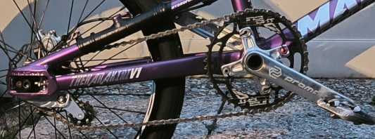 Bike Marshal transmission