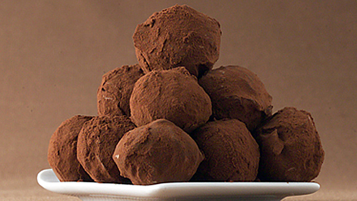 Truffe-chocolat