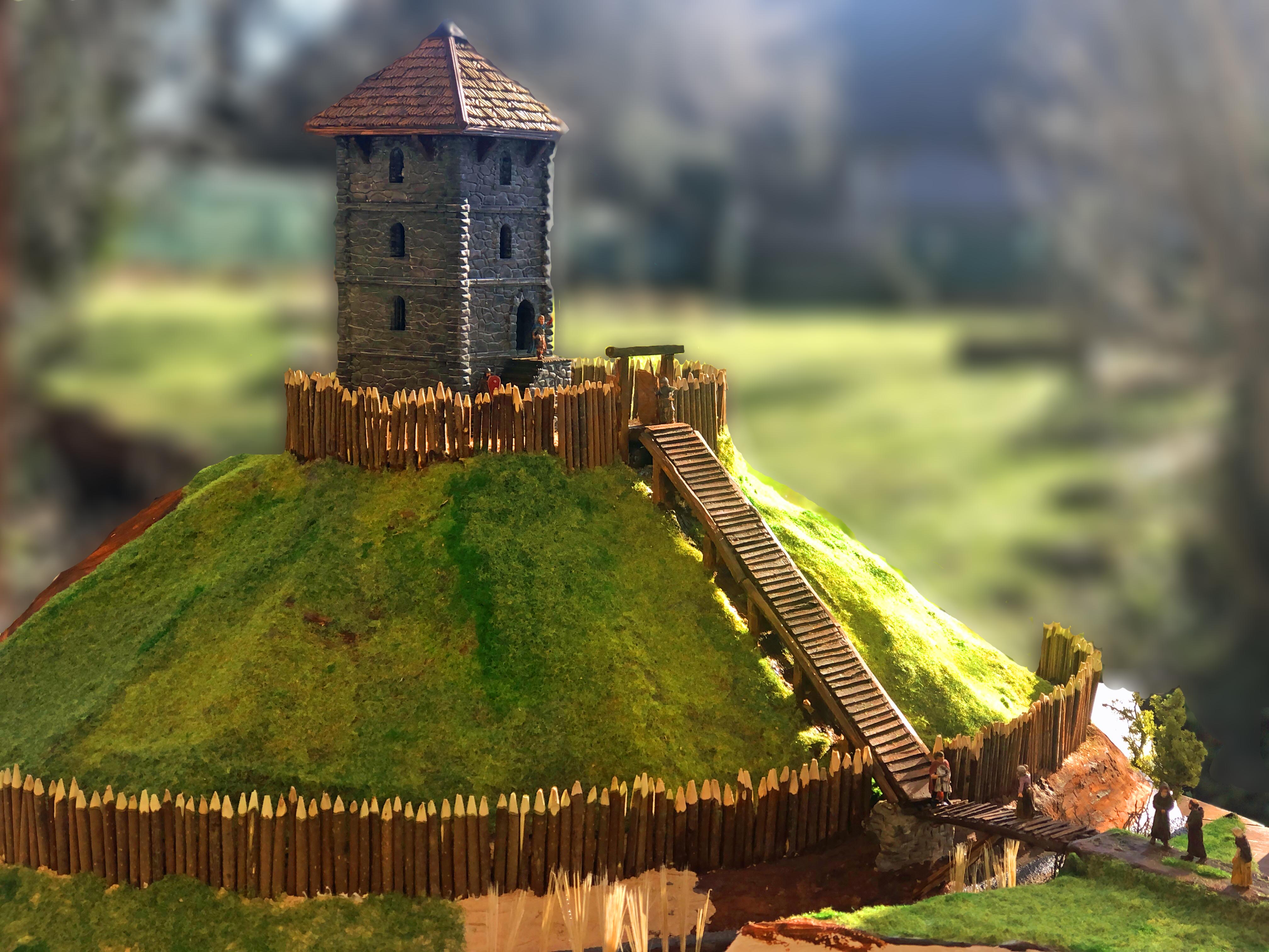 La maquette de la grande motte