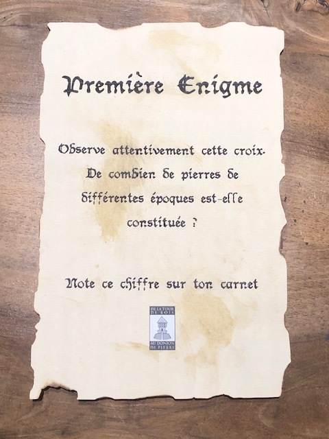 Parchemin enigme1