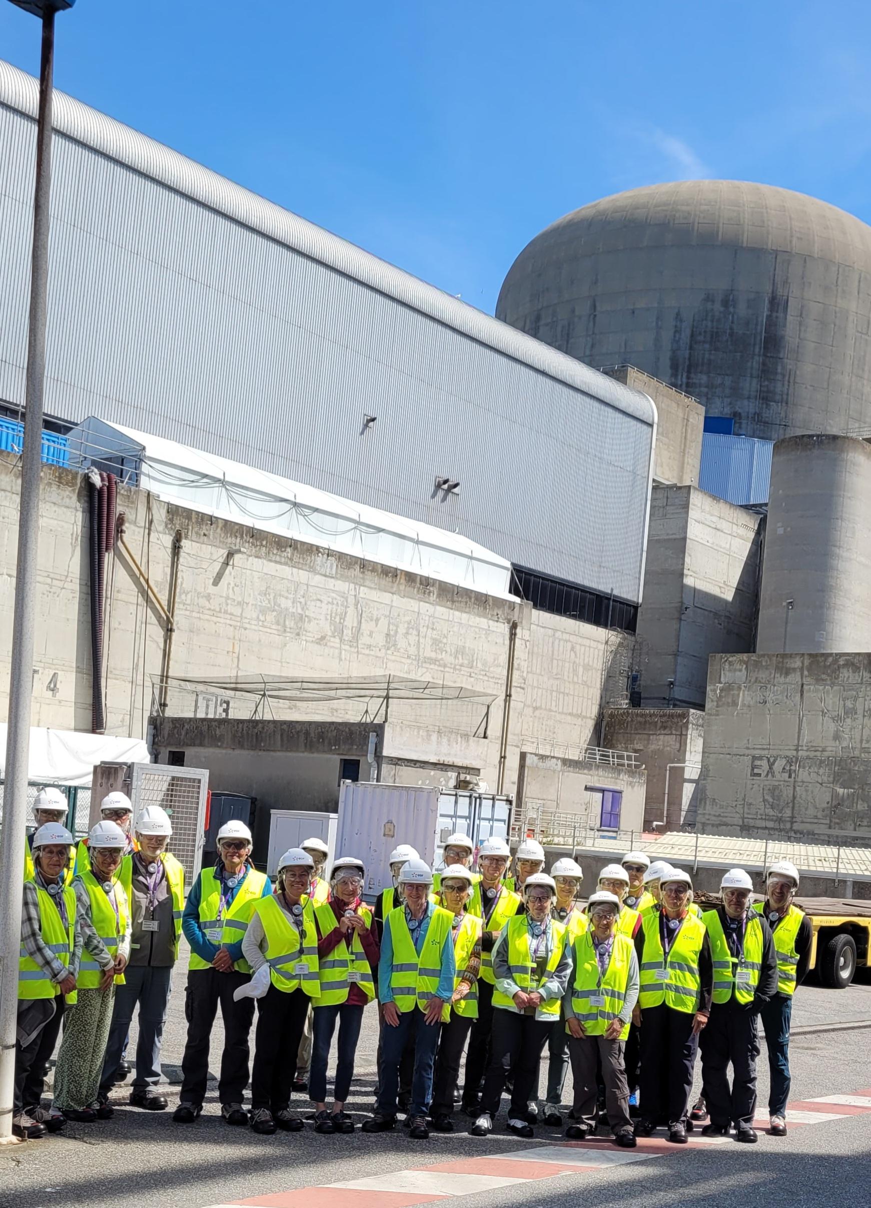 2025 visite centrale atomique de paluel 17 juin 2025