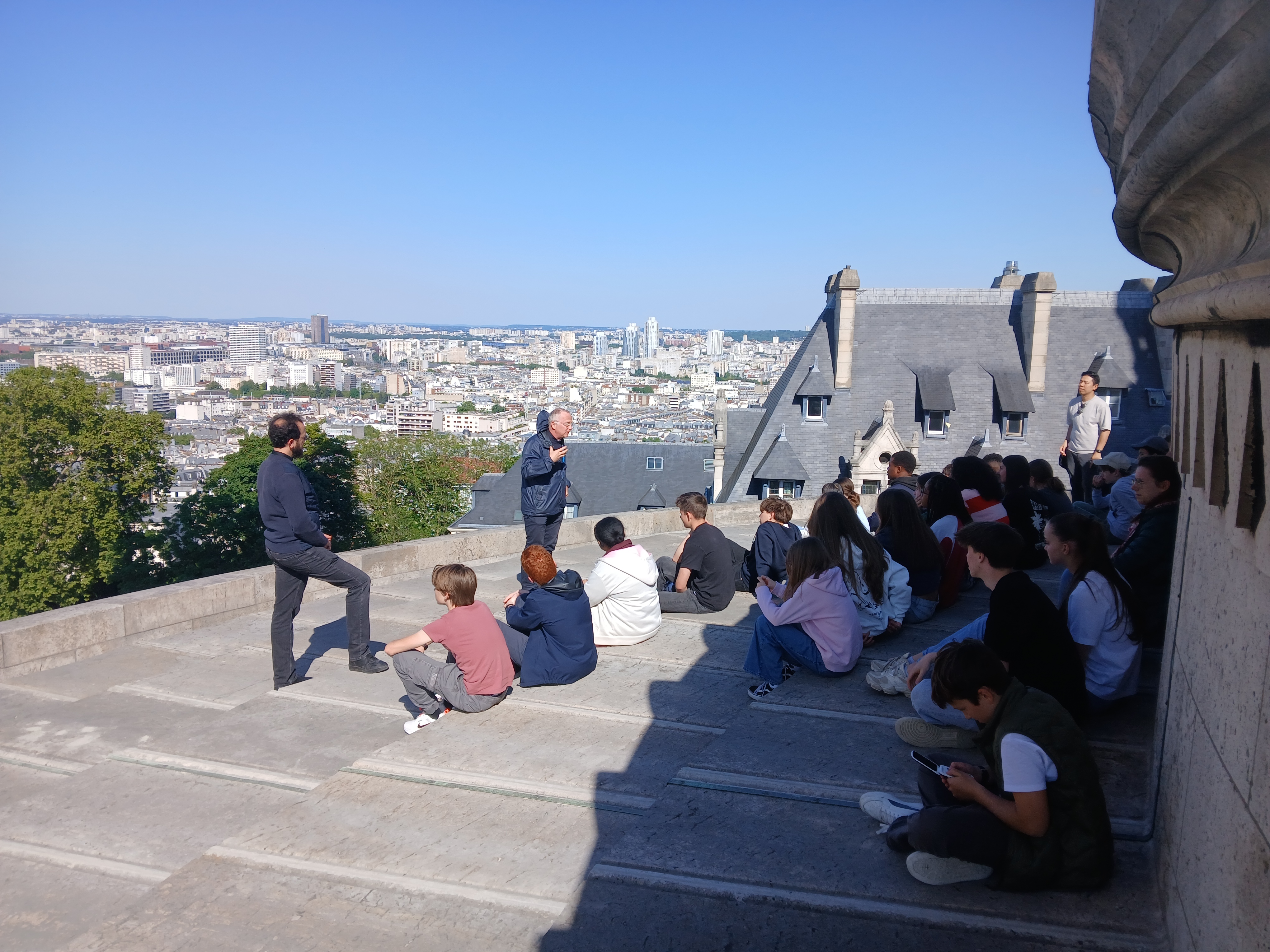 Retraite de préparation au baptême, à la première communion et à la profession de foi - mai 2025