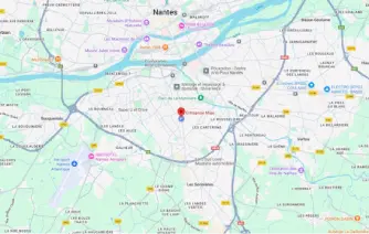 Google Maps Entreprise MIPE 1 Rue du Chêne Creux Rezé 44400 