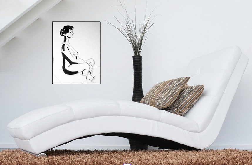 Chaise-zen