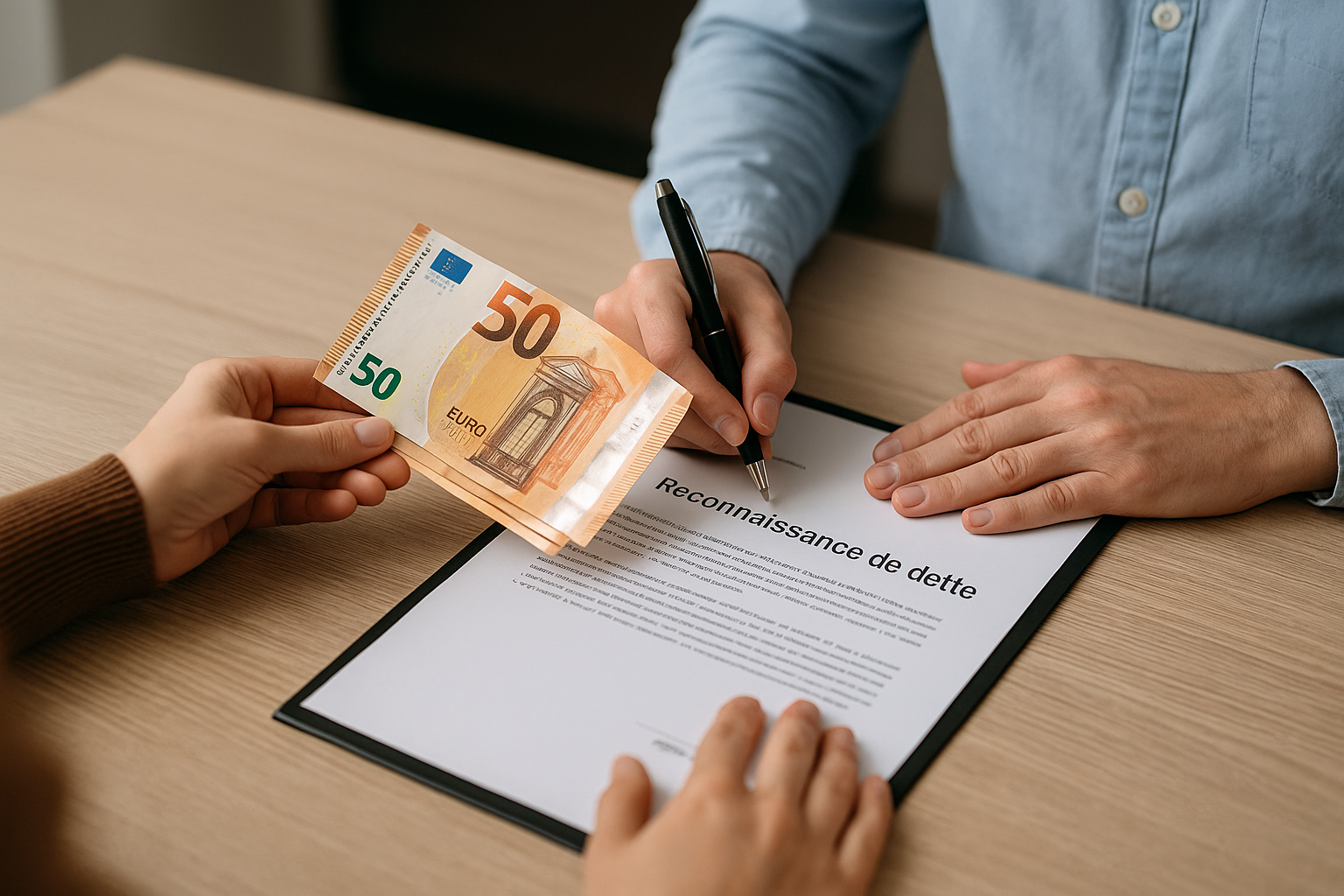 Reconnaissance de dette entre particuliers : pourquoi est-ce indispensable ?