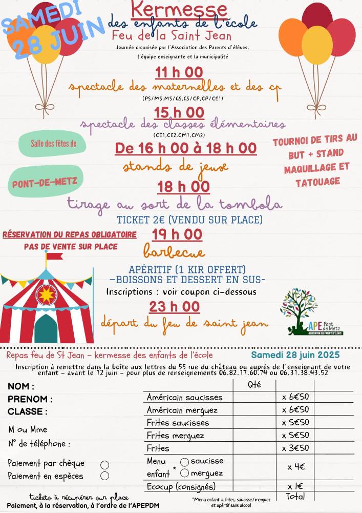 Kermesse-Repas
