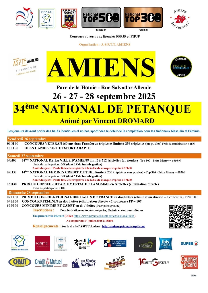 25 09 26 27 28 amiens