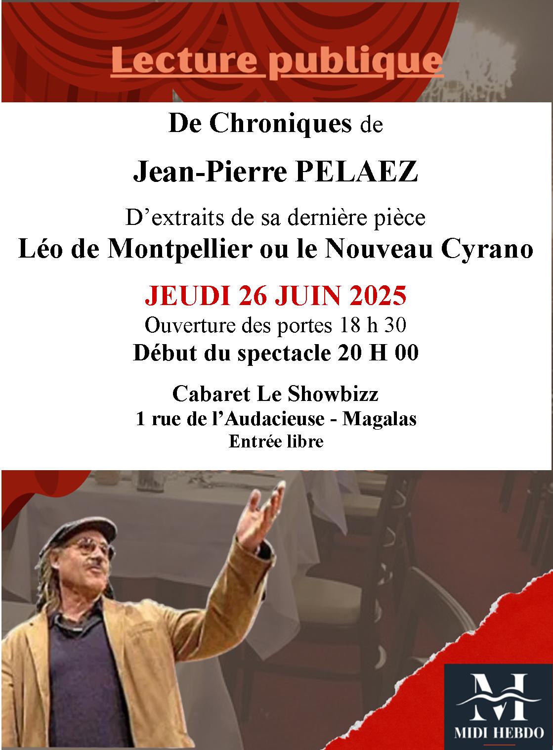 Lecture publique magalas