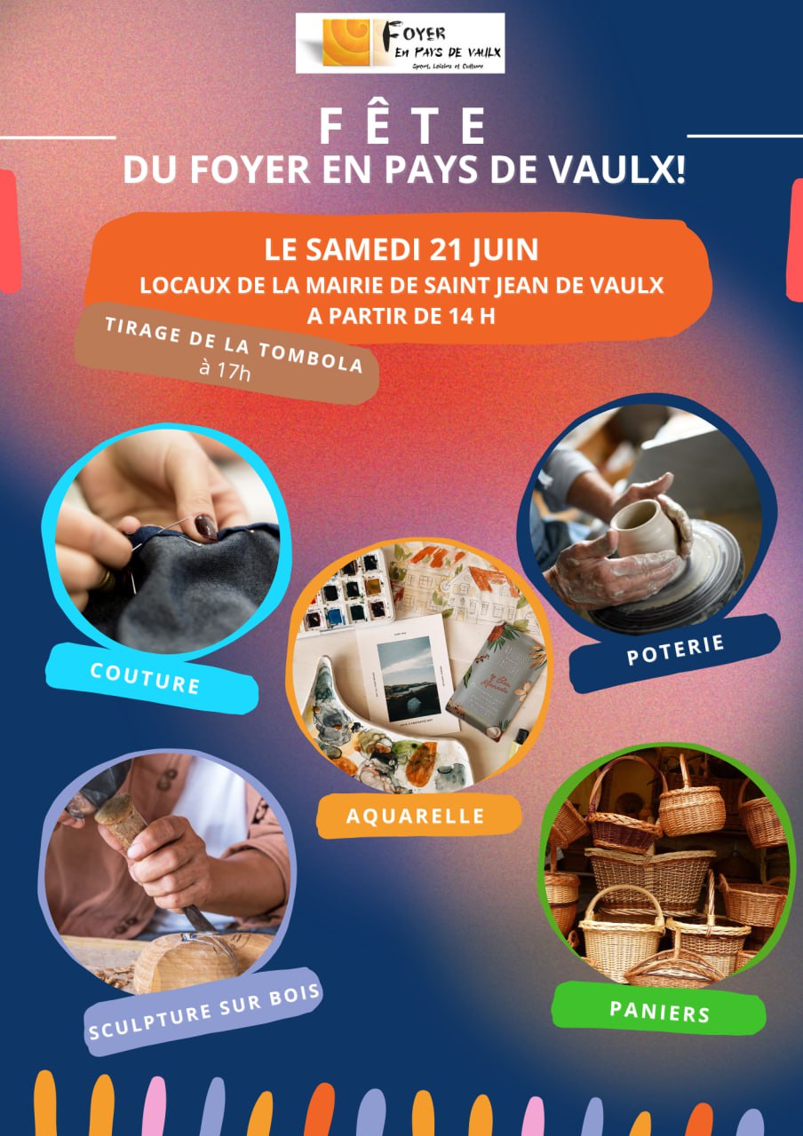 Exposition activités du Foyer - 21 Juin 2025