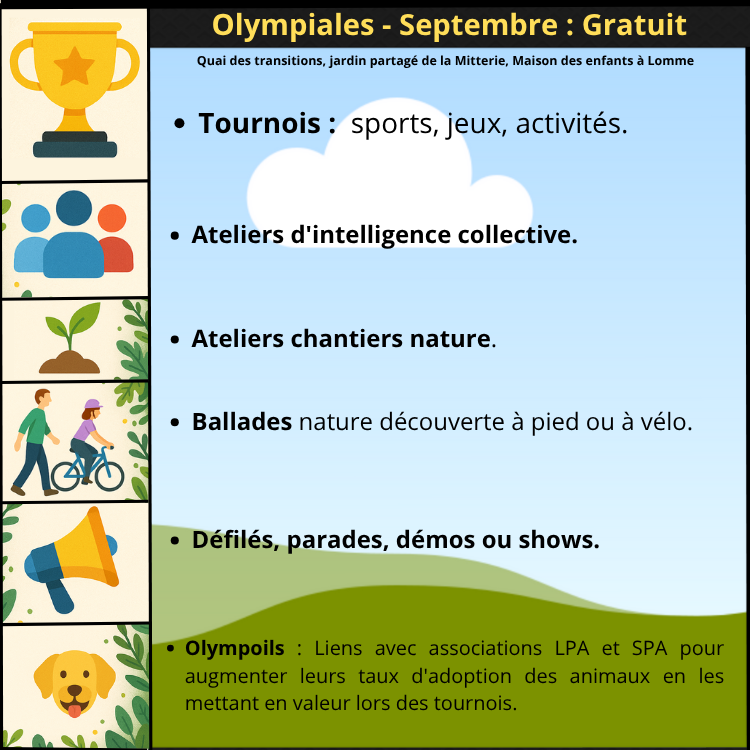 Evenements-Olympiales