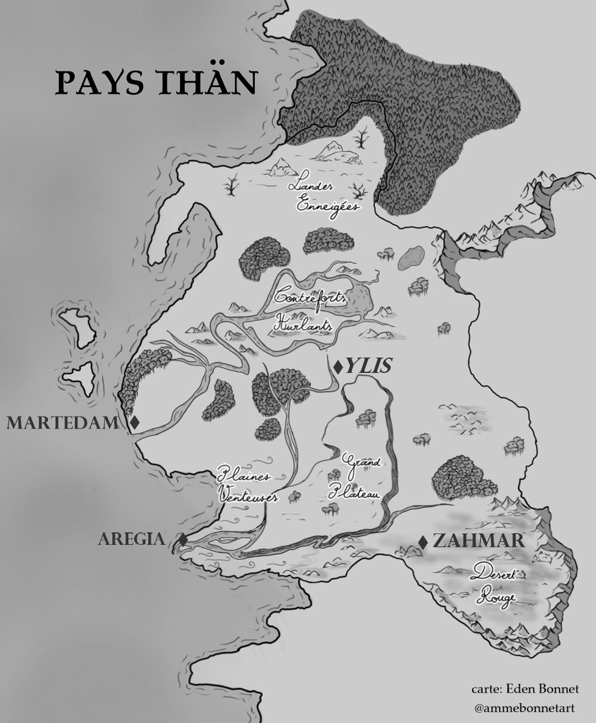 carte Pays Thän
Eden Bonnet
Solène Nahodha