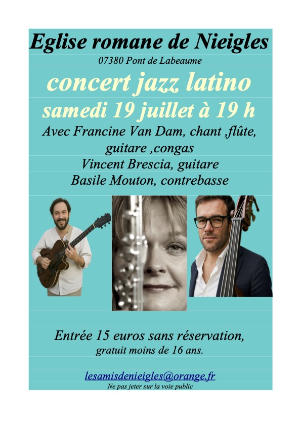 Concert-francine