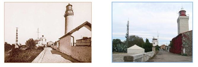 Semaphore-Photomontage