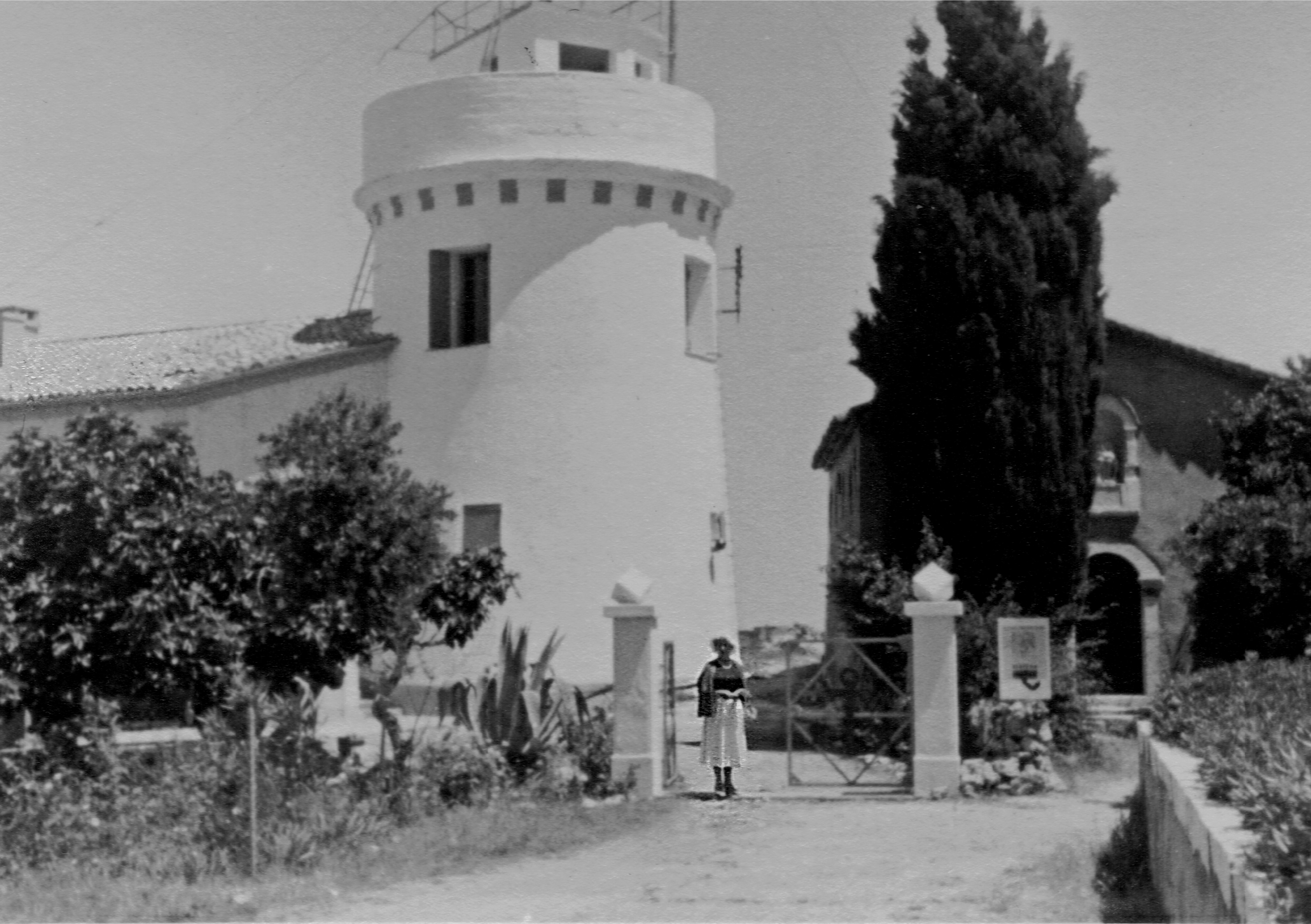 Semaphore-et-chapelle-du-Calvaire-juin-1959