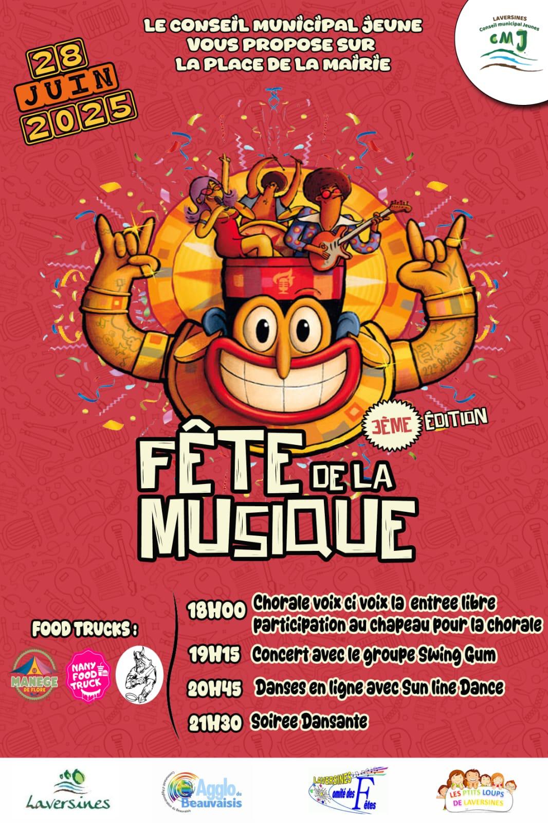 Fete de la musique 2025