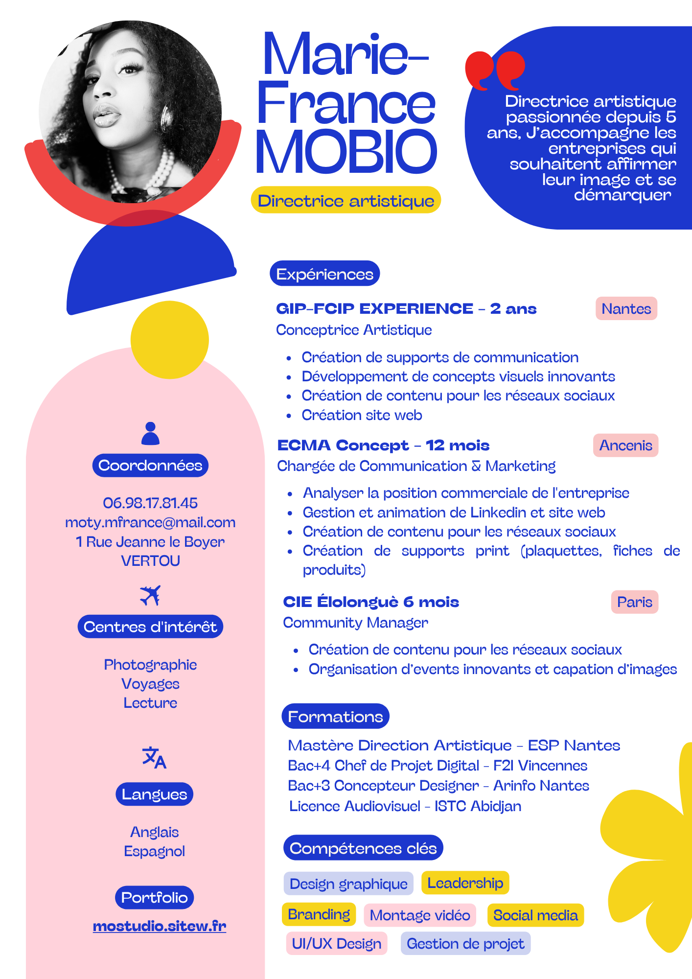 CV-Marie-France-Mobio