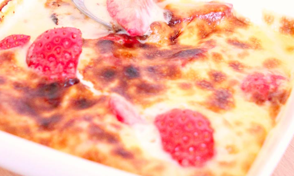 Gratin-de-framboises