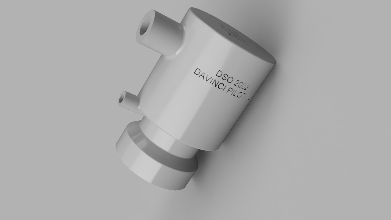 Conception d’un nébuliseur Venturi imprimé en 3D pour DSO2002