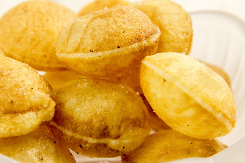 Pommes-soufflees