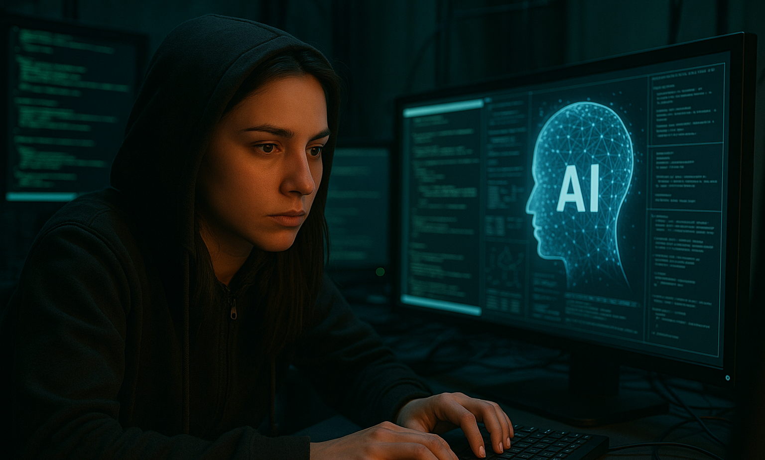 Les Hacker et L'intelligence Artificielle