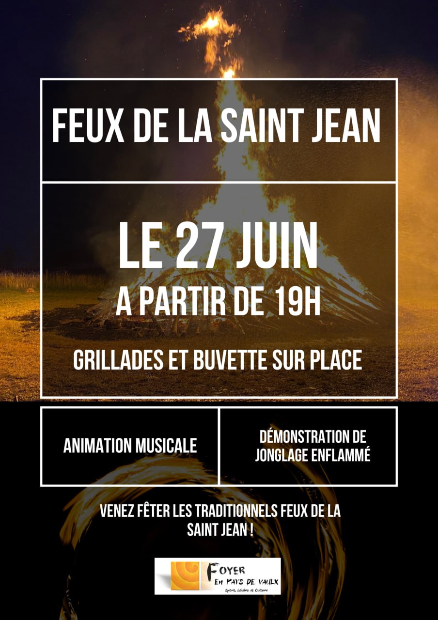 Feux de la Saint Jean - 27 Juin 2025