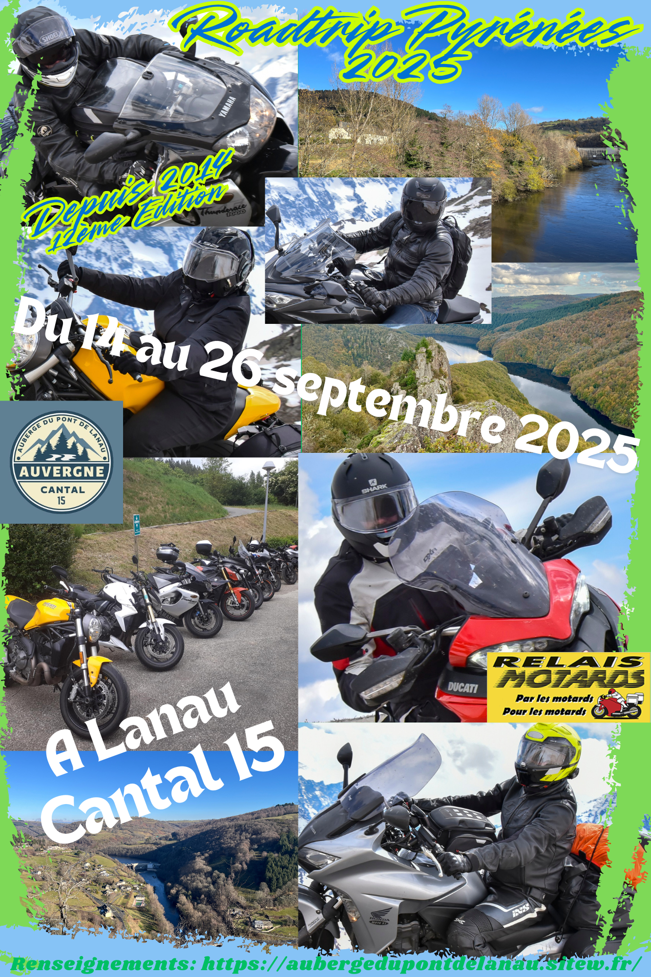 Roadtrip-Pyrenees-Depuis-2014-12eme-Edition-
