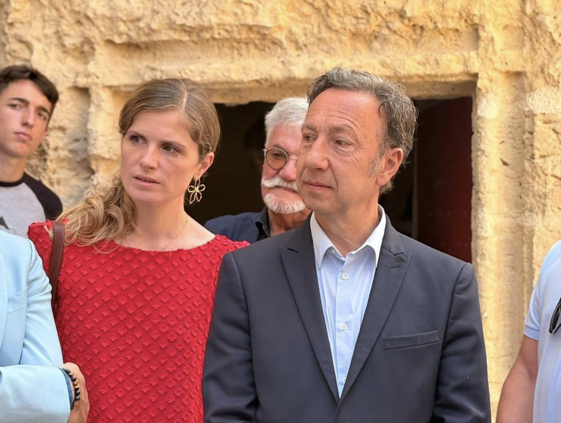 STÉPHANE BERN ETAIT A GIEN