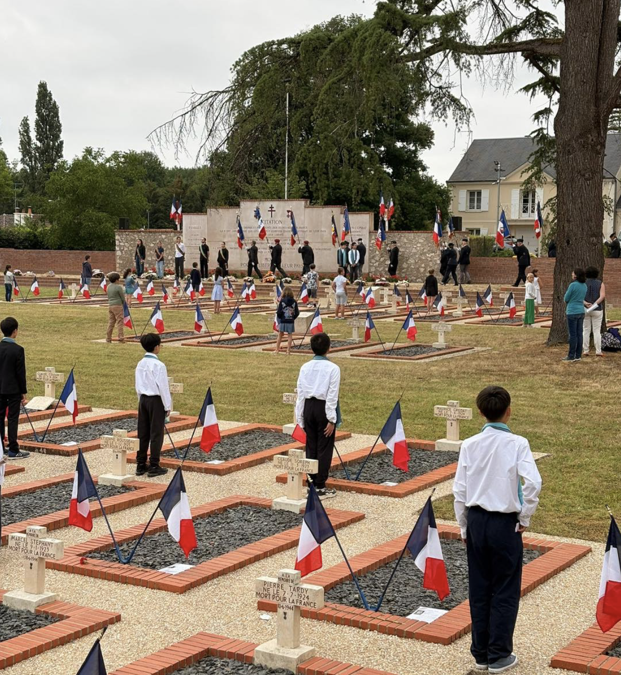 COMMÉMORATION DU BY 
