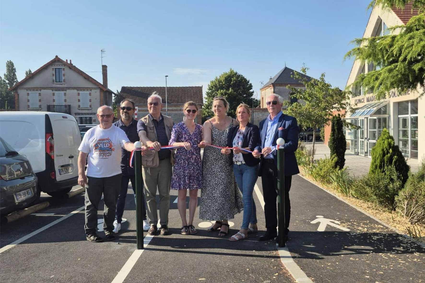 INAUGURATION DE LA VOIE DOUCE