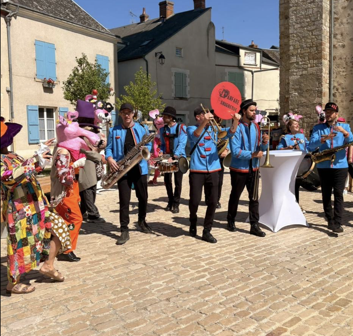 GRANDE RUE À JARGEAU
