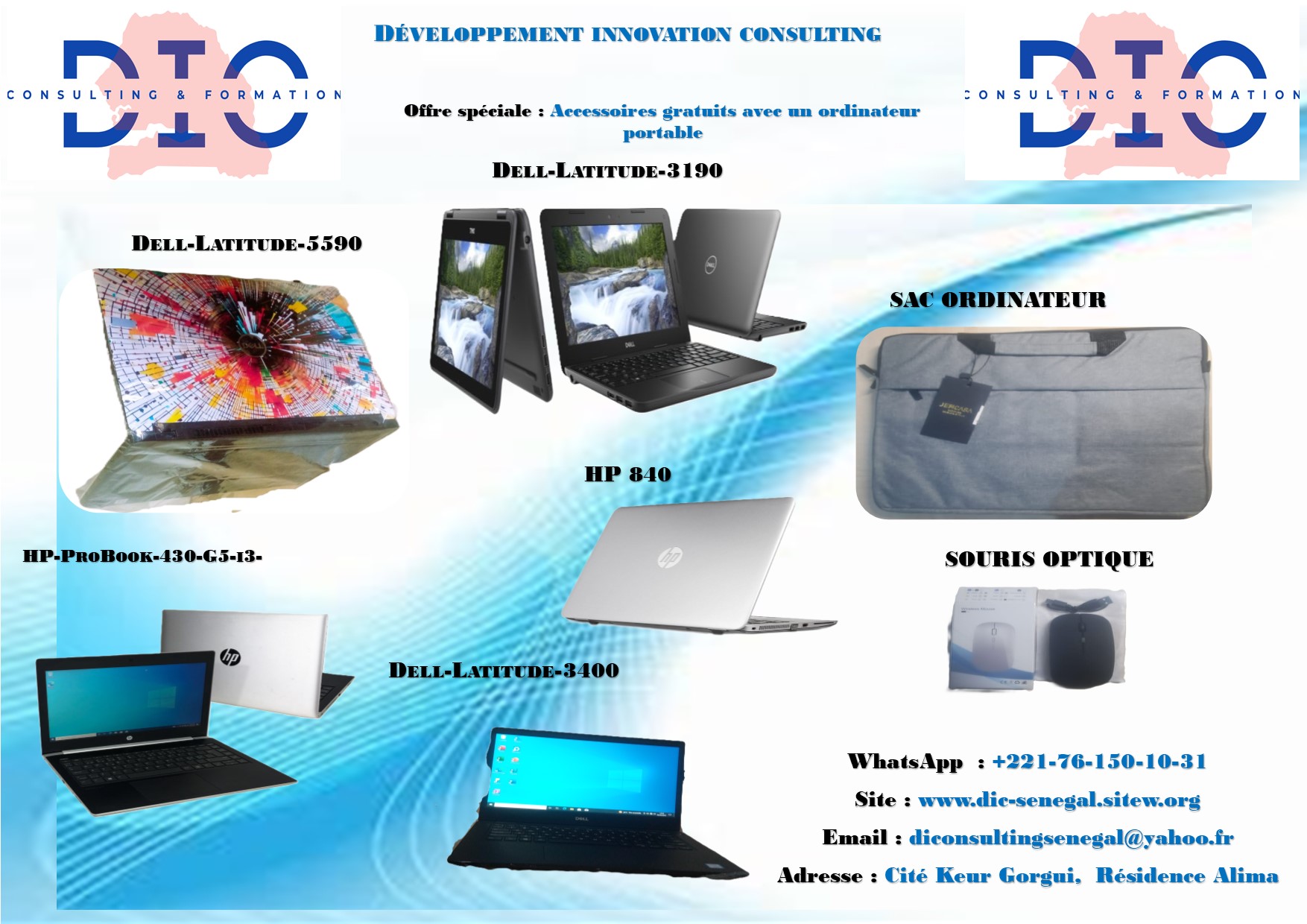 Affiche ordinateurs