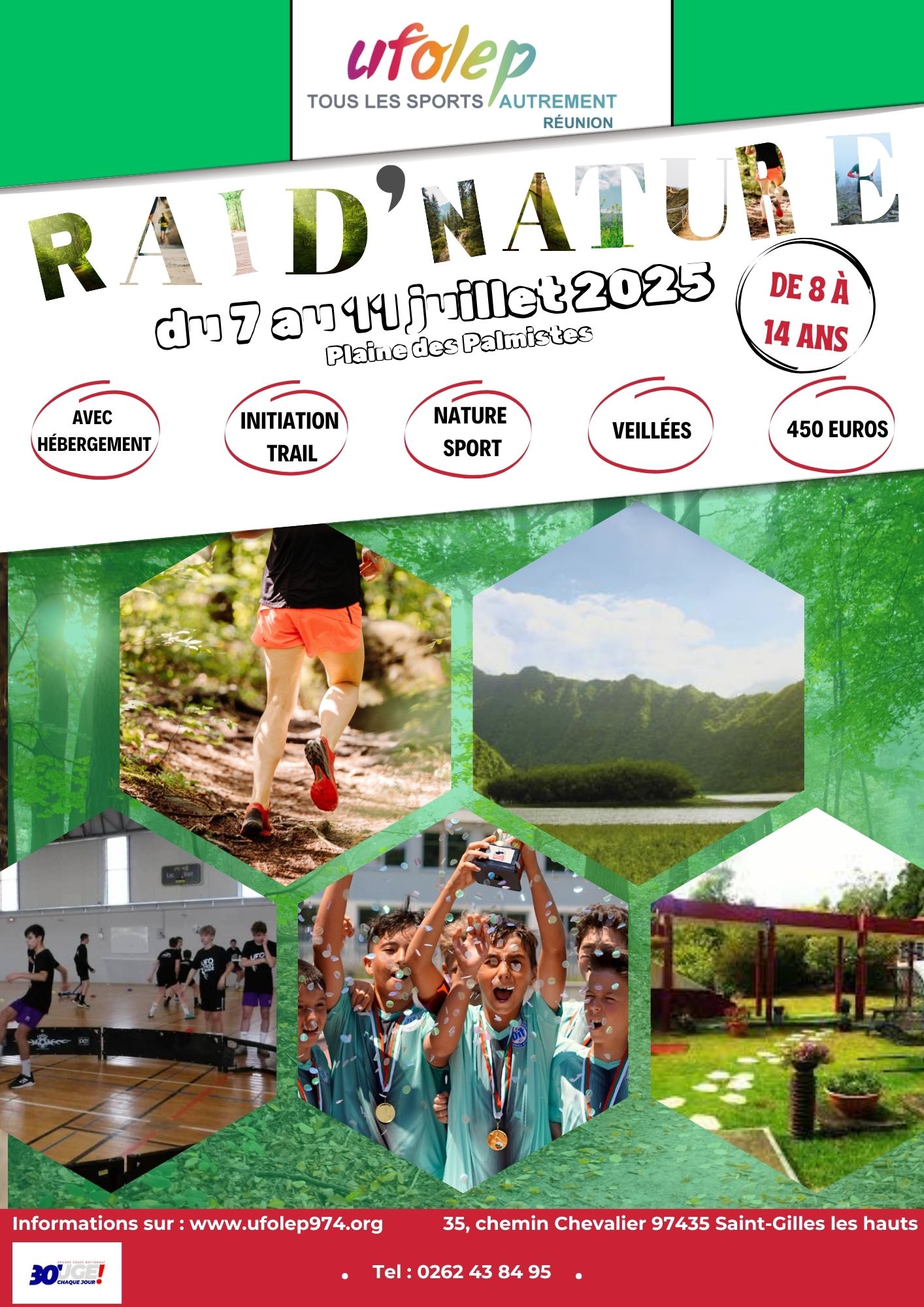 Flyer se jour raid nature juillet 2025