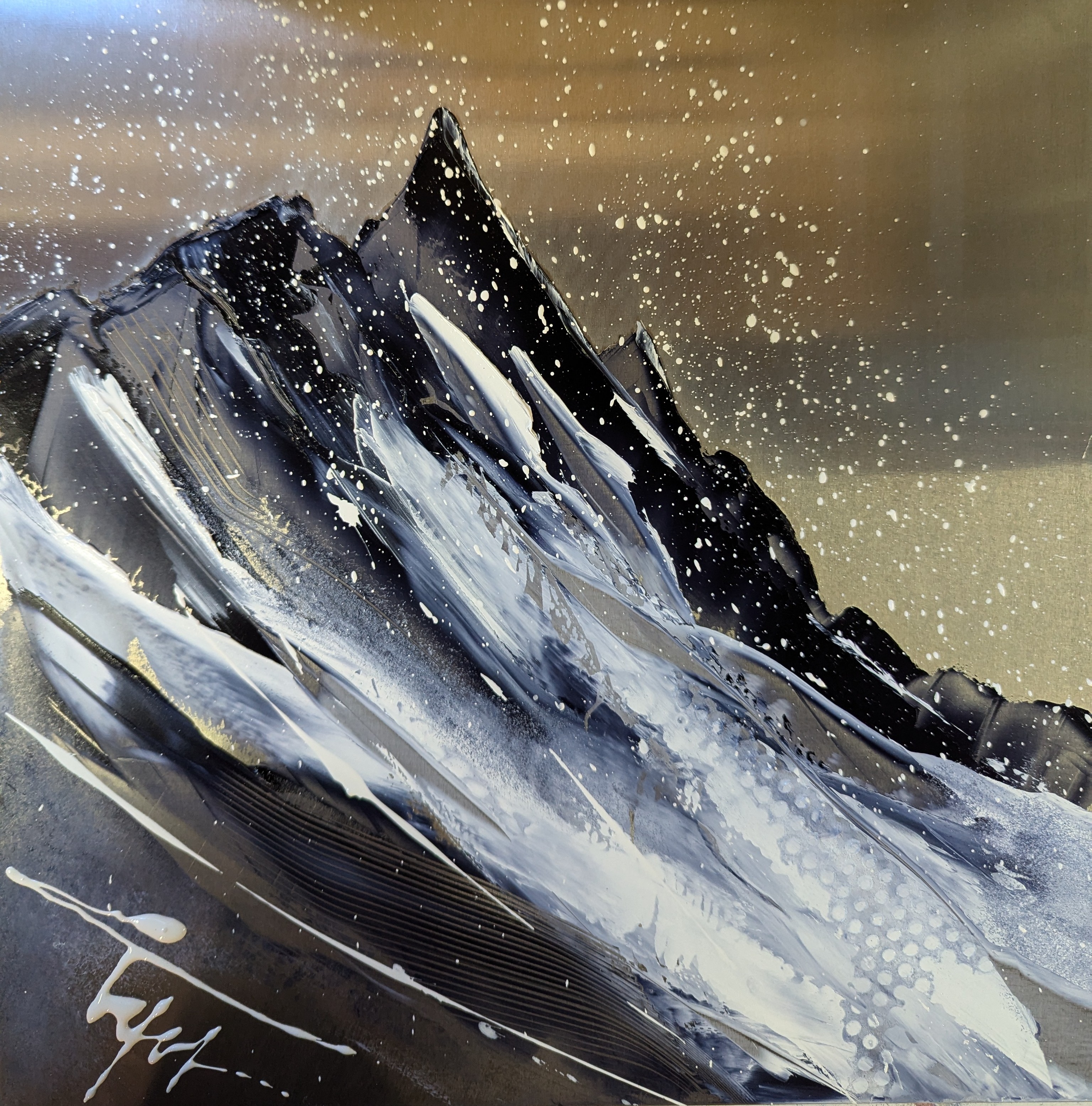 Avalanche 2024 metal 30x30