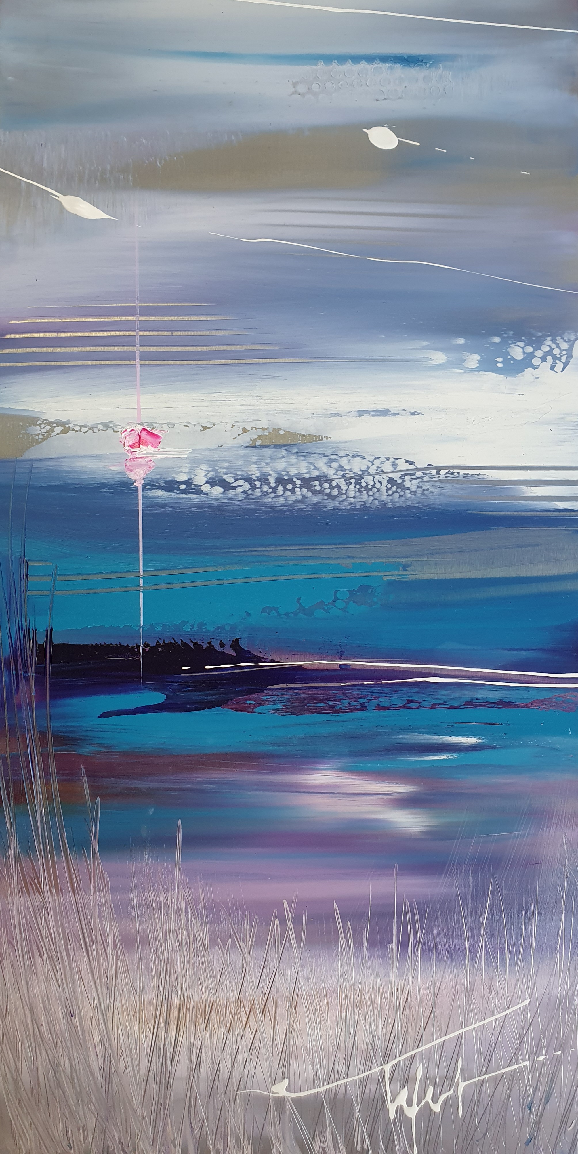Solo 2022 25x50 huile sur metal