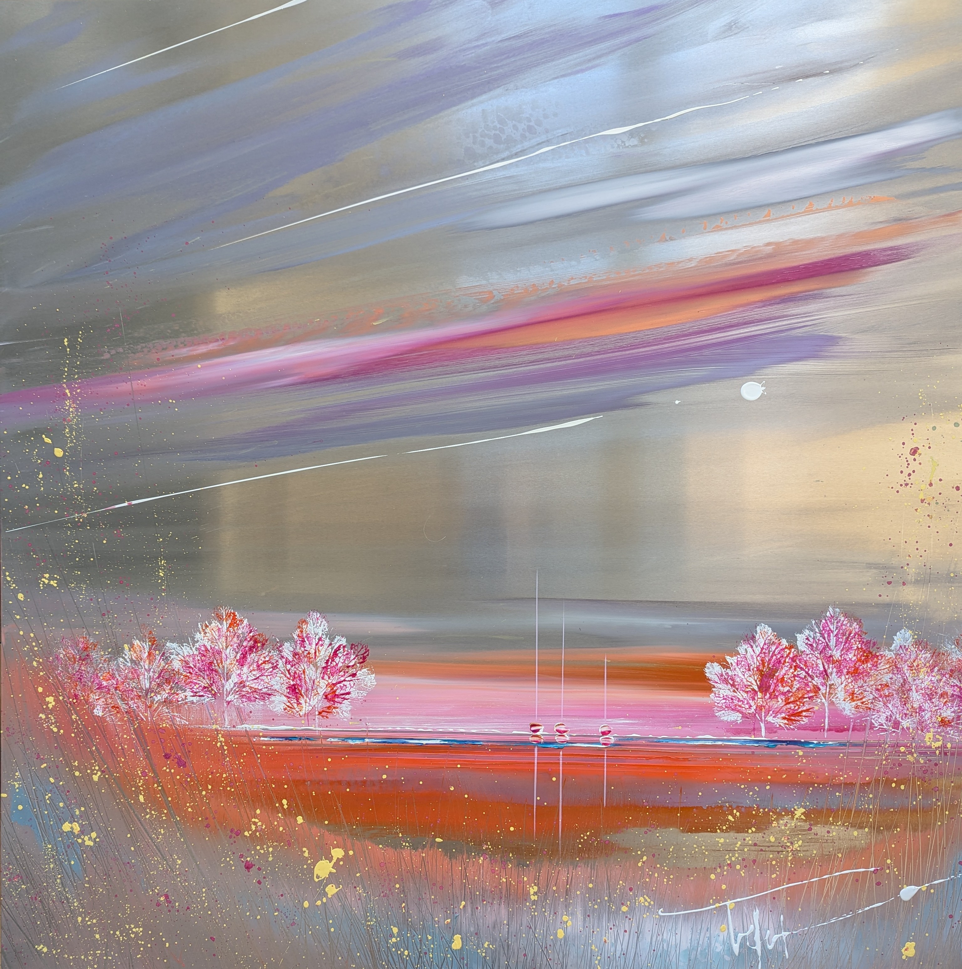 Passion nature 2024 metal 80x80