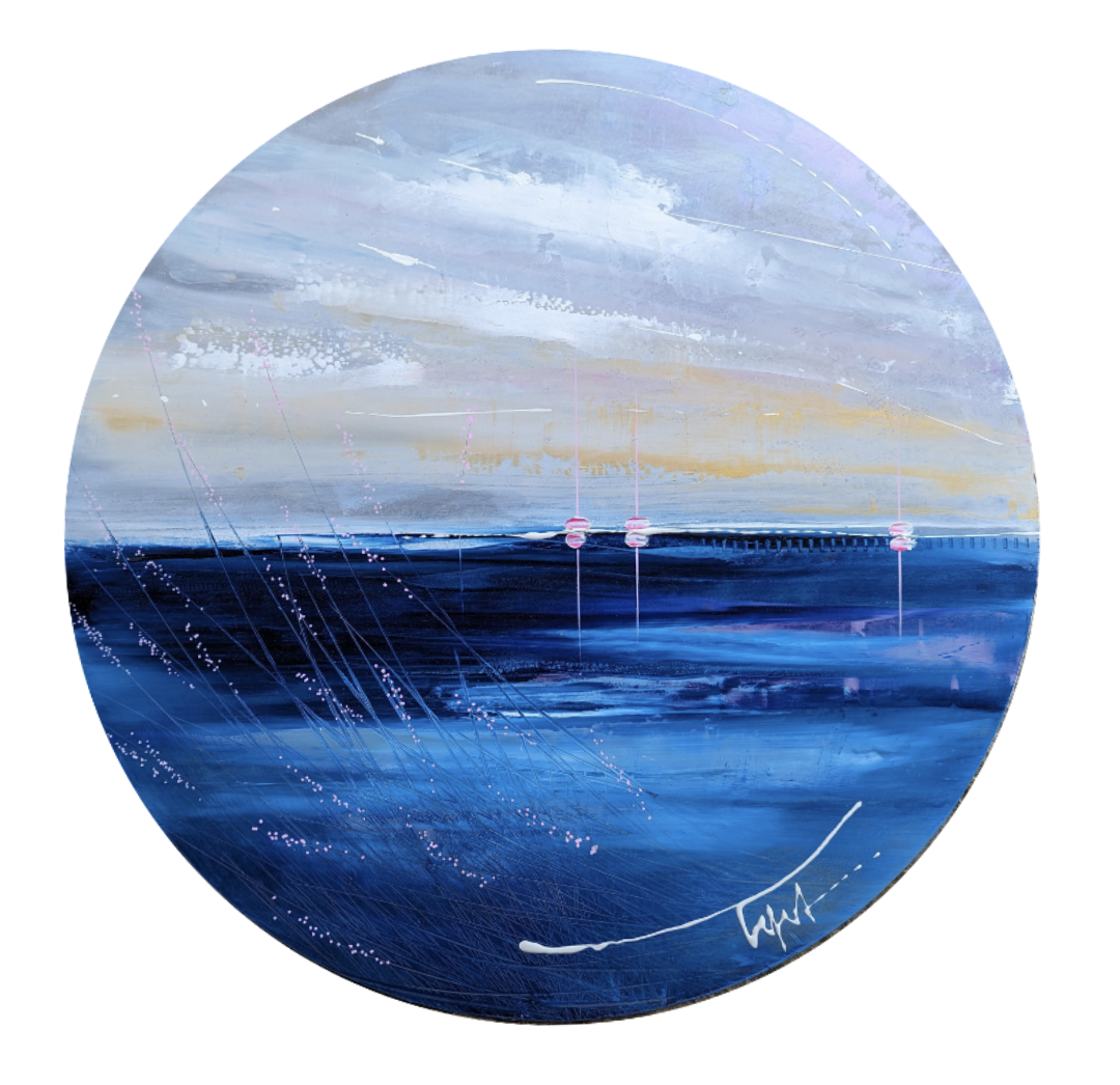 Impression marine 2024 metal 60cm