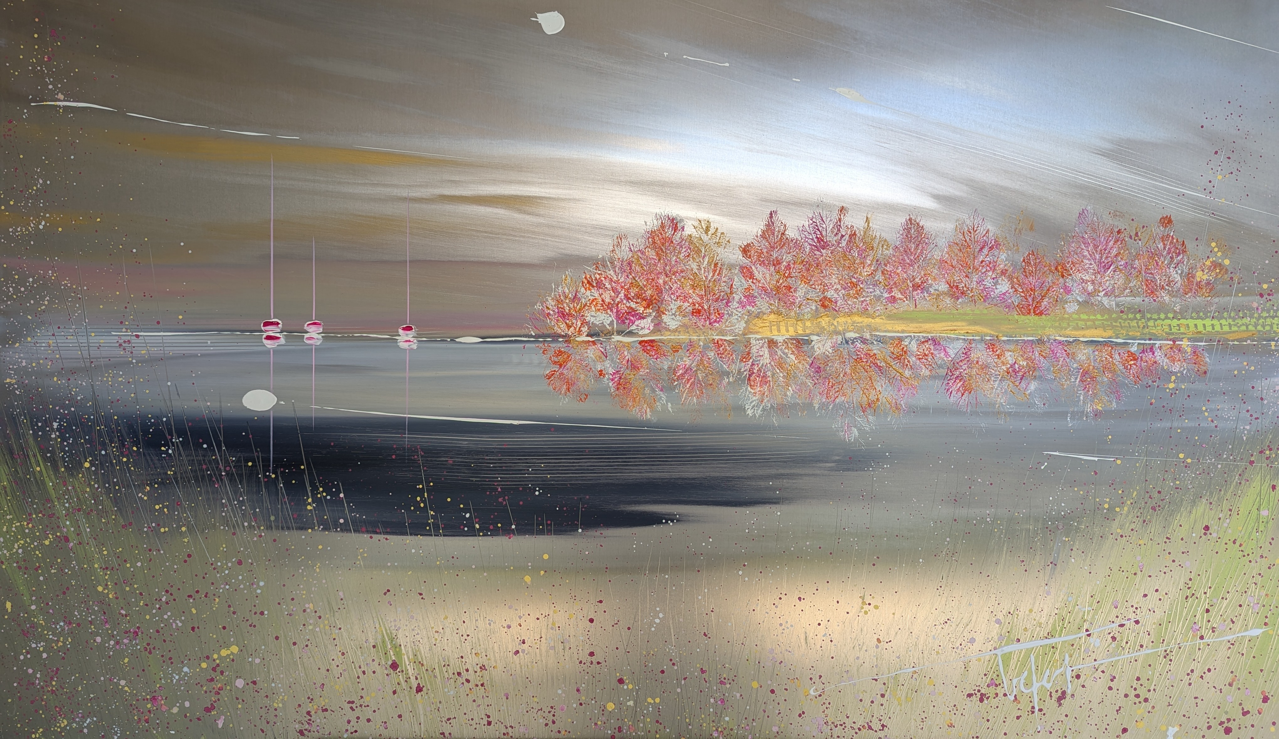 En chemin 2024 60x100 metal