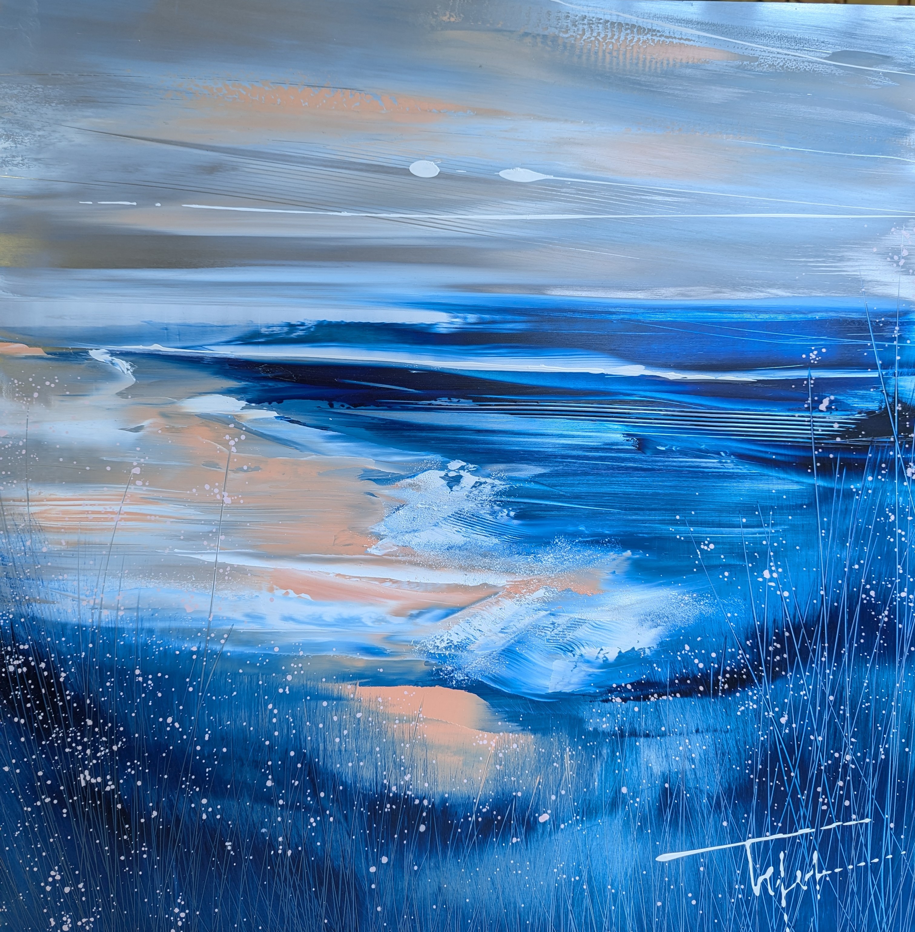 Maree 2025 metal 60x60