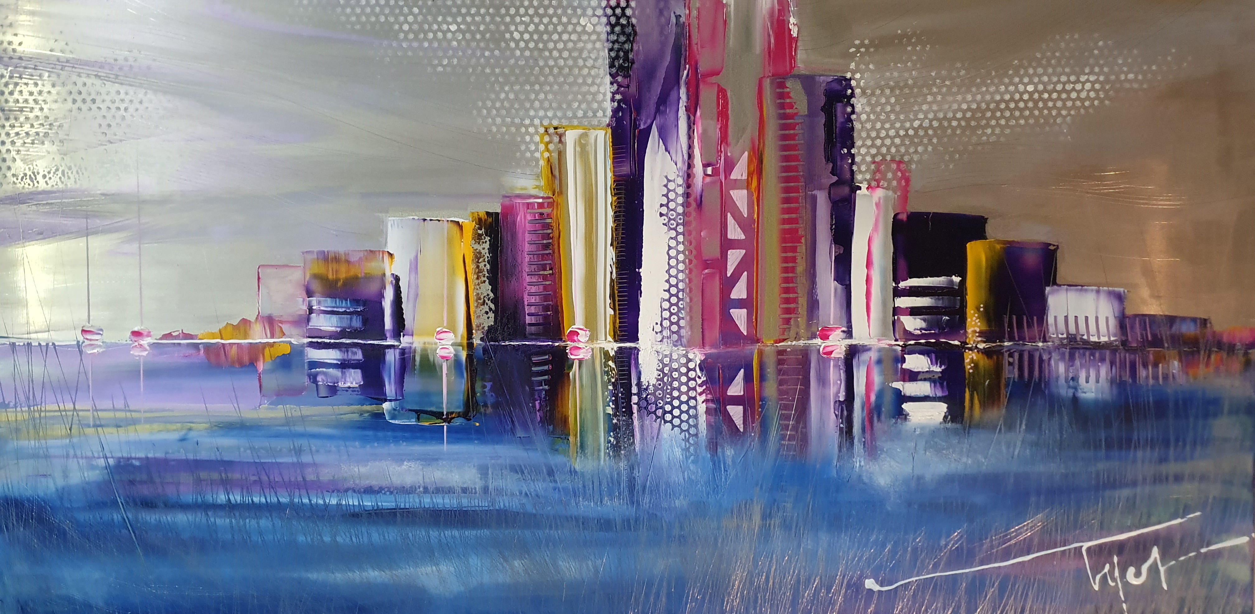 Moderne 2023 metal 40x80