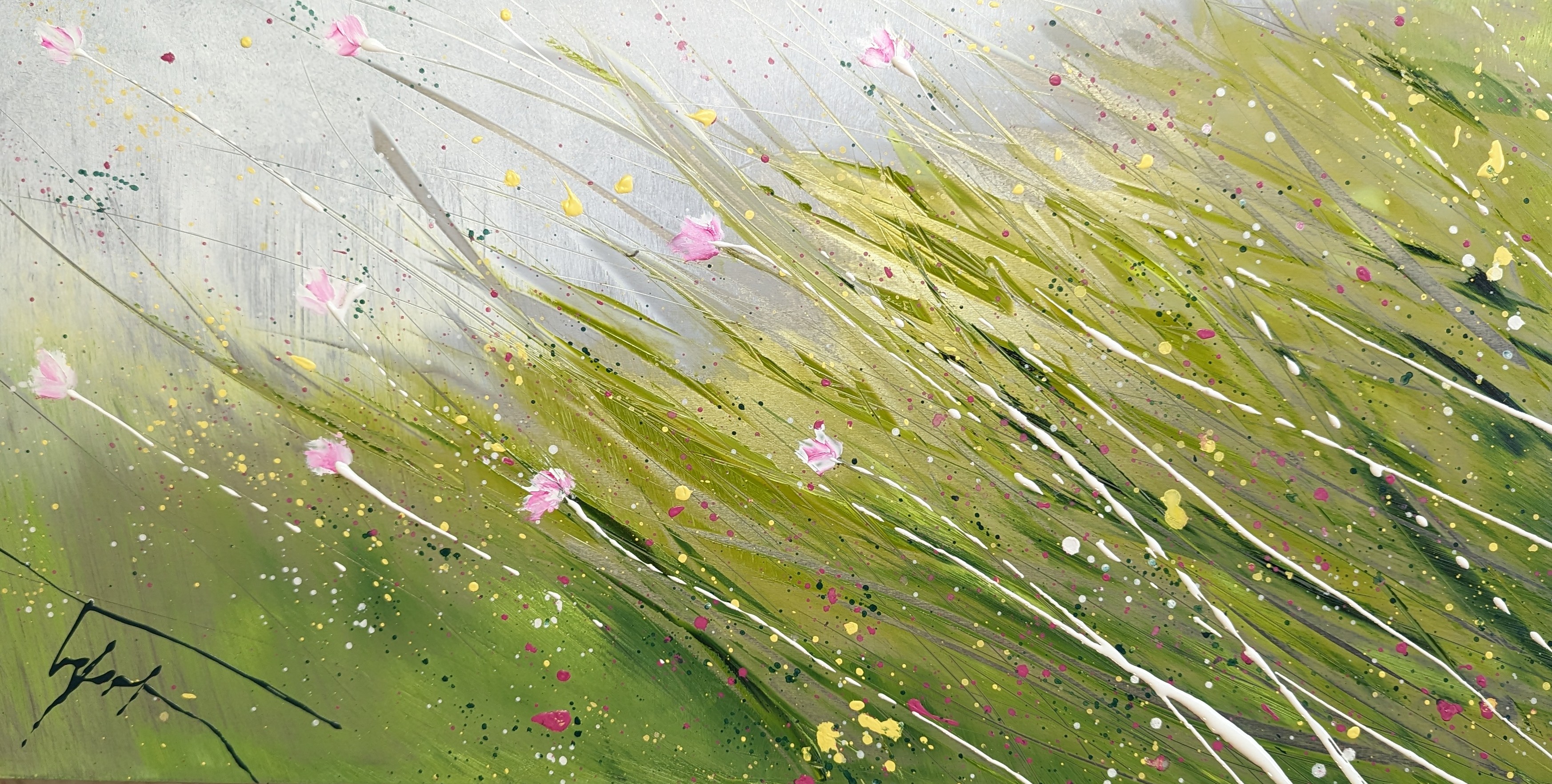 Dans les champs 2023 25x50 metal