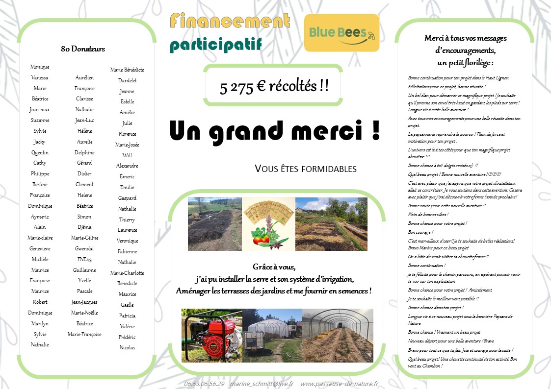 Remerciement