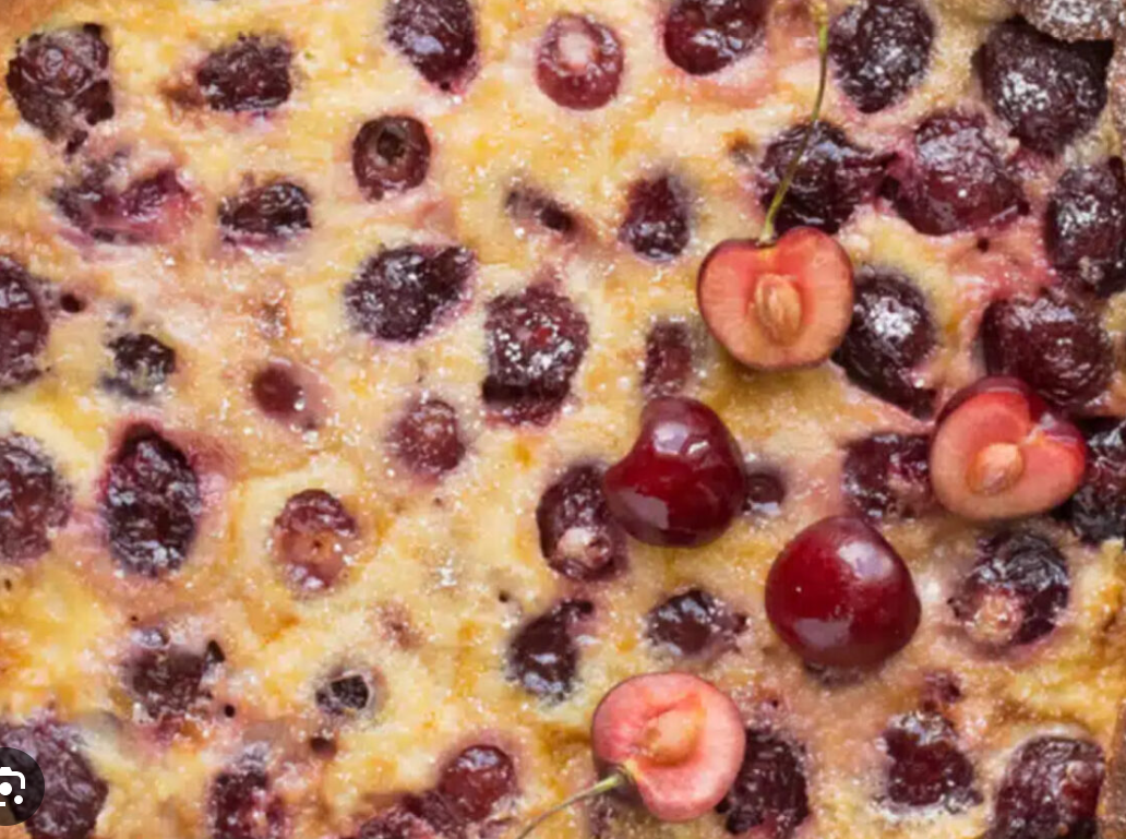Clafoutis-cerises