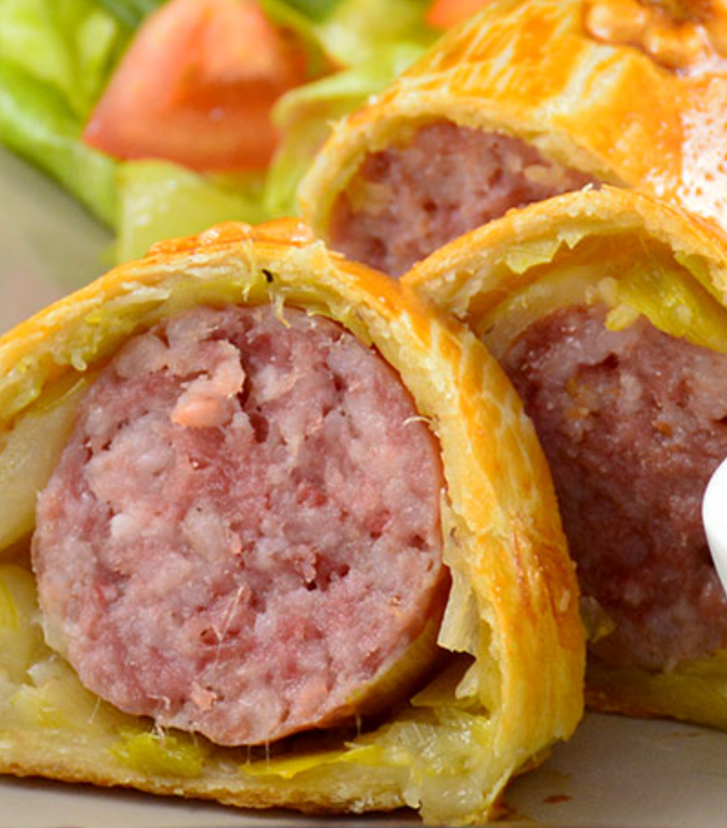Saucisson-en-croute